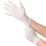 Disposable Gloves White 100 (50 pairs)
