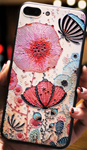 iPhone 7 cell phone case - Color flowers