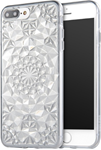 iPhone 7 cell phone case - Diamond Silver