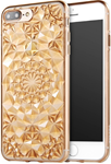 iPhone 7 cell phone case - Diamond Gold