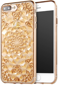 iPhone 7 cell phone case - Diamond Gold