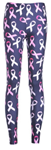 Breast Cancer Awareness Leggings - minimum qty 100 ($13.33 each)