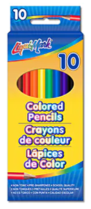 Color Pencils - 10 Count