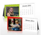 Calendar - 12-Month - A Personal Photo Desktop Calendar -12 Months (Photos)
