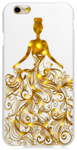 iPhone 6/6s cell phone case - Princess White