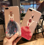 iPhone 6/6s cell phone case - Ball Dress
