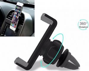 Cell phone magnetic claw vent holders