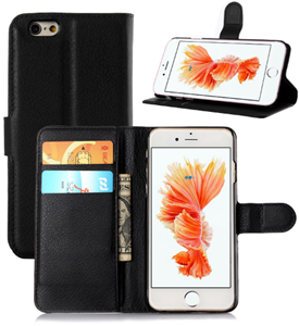 Cell phone black wallet - Iphone 7