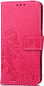 Cell phone clover-leaf red wallet - Iphone 7 plus