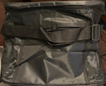 Black Thermal Insulated Food Bag