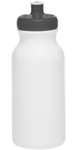 Plastic Water Bottles 20 oz-White