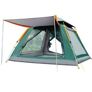 Camping Tent with Anti-Mosquito Netting