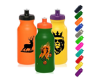 Plastic Water Bottle - 20 oz Sports Drinkware w/ Custom Logo