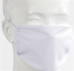 Face Mask Adult - White