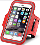 Cell Phone Armband Holder - Red