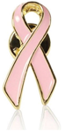 Breast Cancer Awareness Pink Lapel Pin - minimum qty 250 ($2.98 each)