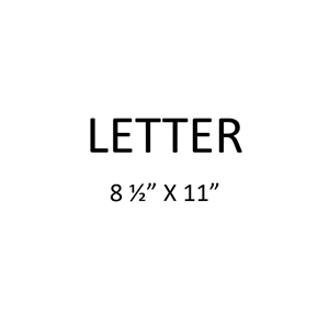 Copy letter white paper